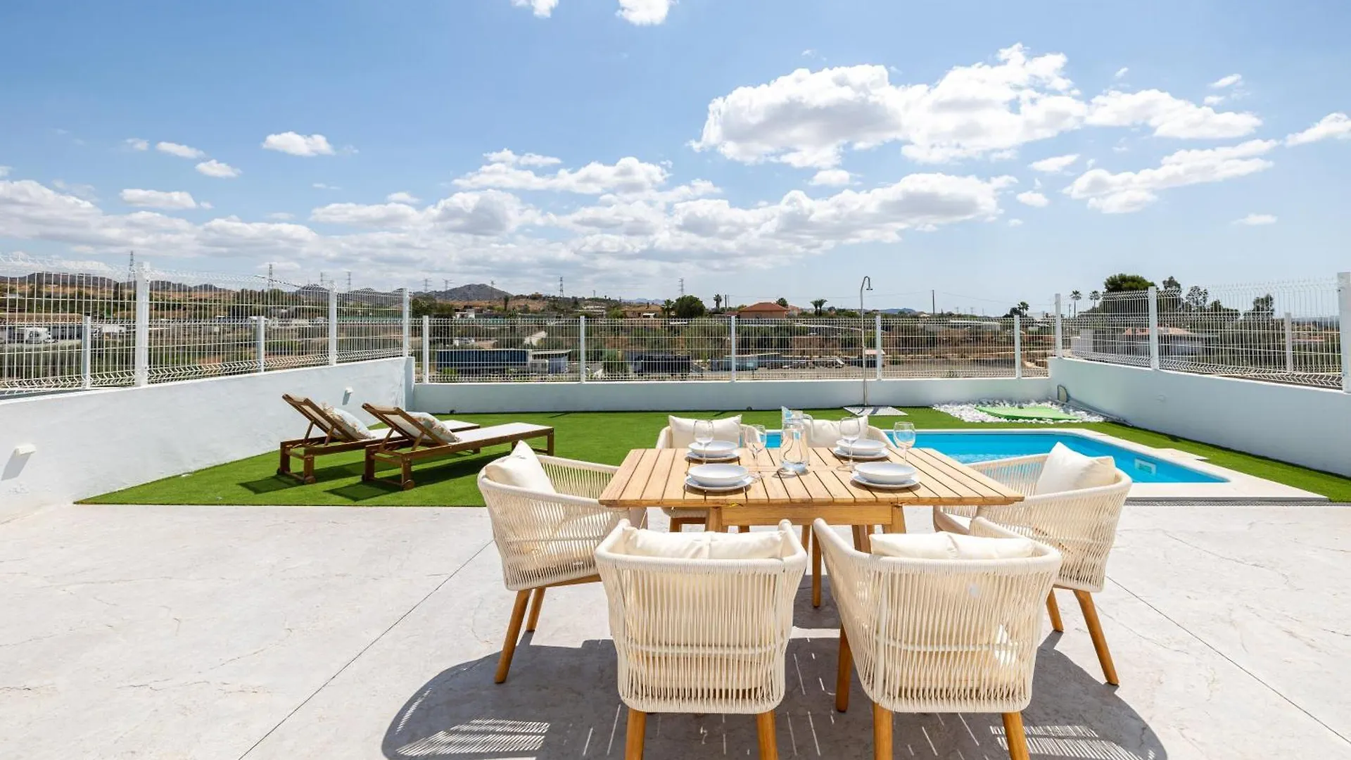 Holiday home Atalaya House Private Pool Orange By Aora Stay Cartama