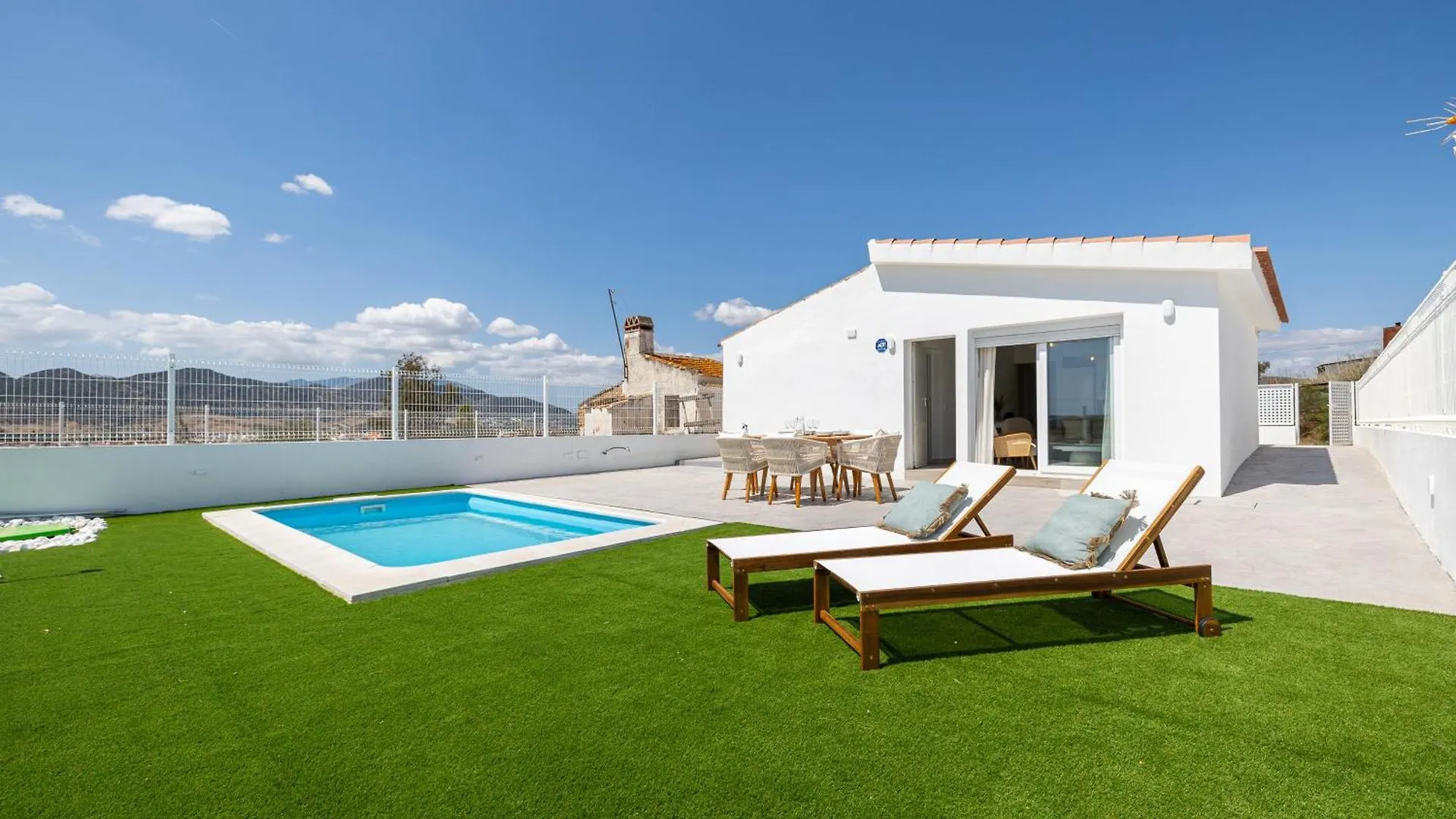 Atalaya House Private Pool Orange By Aora Stay Cartama